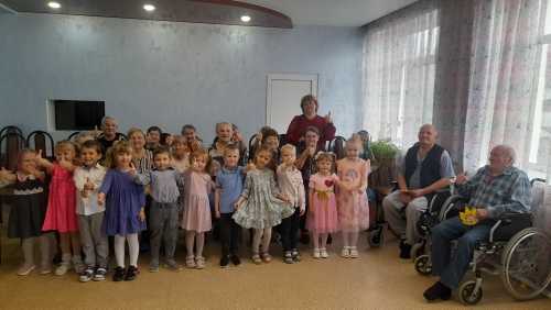 Декада пожилого человека