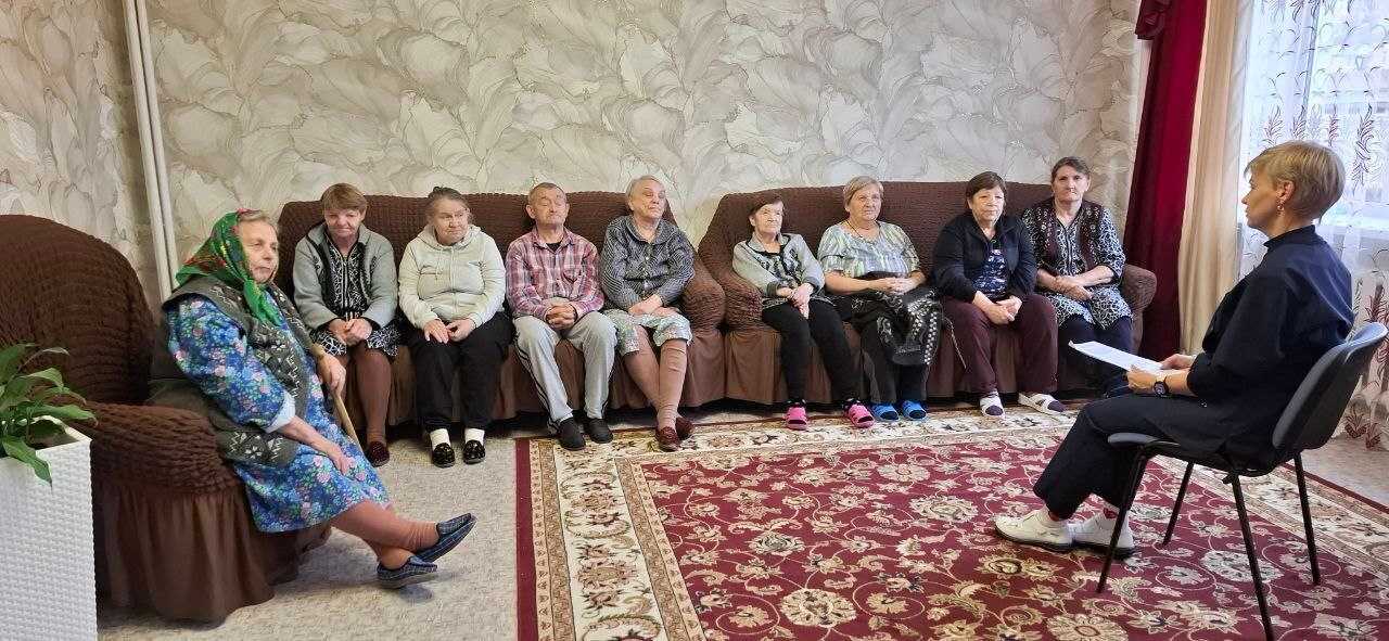 Санпросвет работа