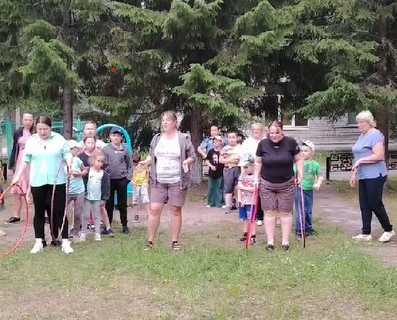 Спортивная эстафета 
