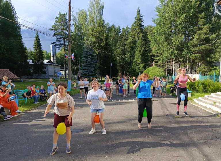 Спортивная эстафета 