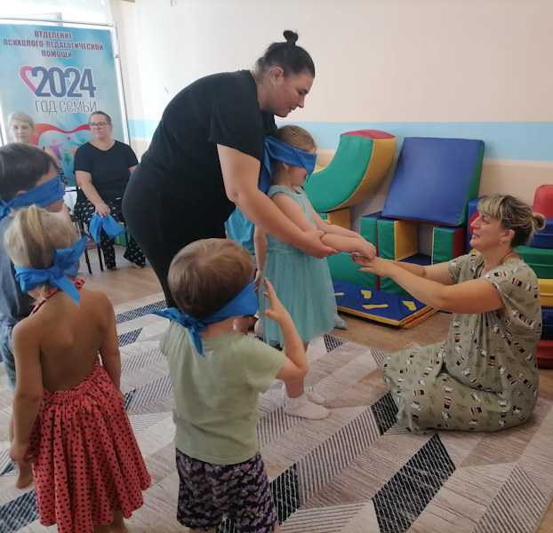 Детско-родительское занятие 