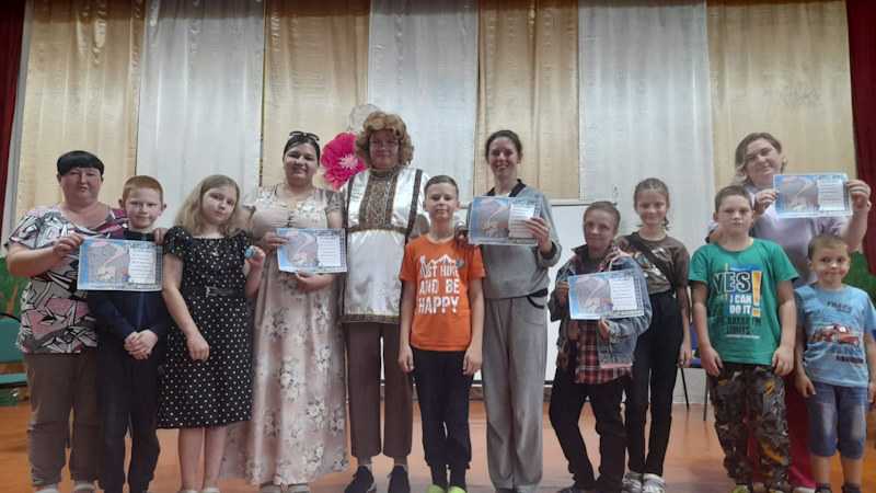 Конкурсная игровая программа 