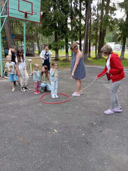 Спортивная эстафета 