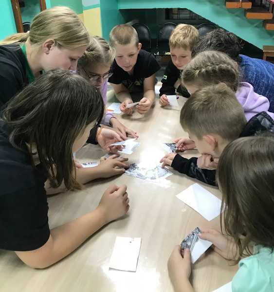 Групповое занятие «Проблемы безопасности в сети»