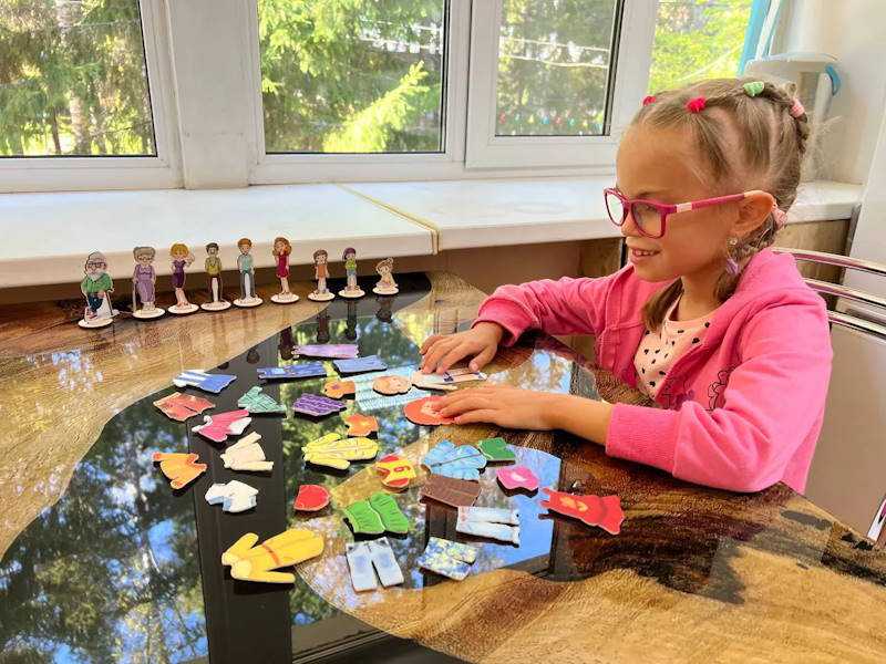 Занятия по социально-бытовой адаптации