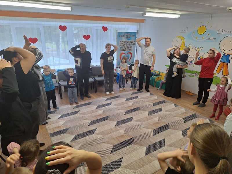 Детско-родительское  занятие 