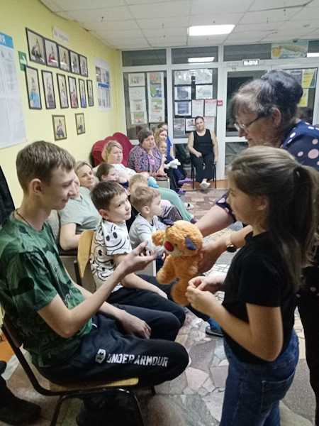 Досуговое мероприятие 