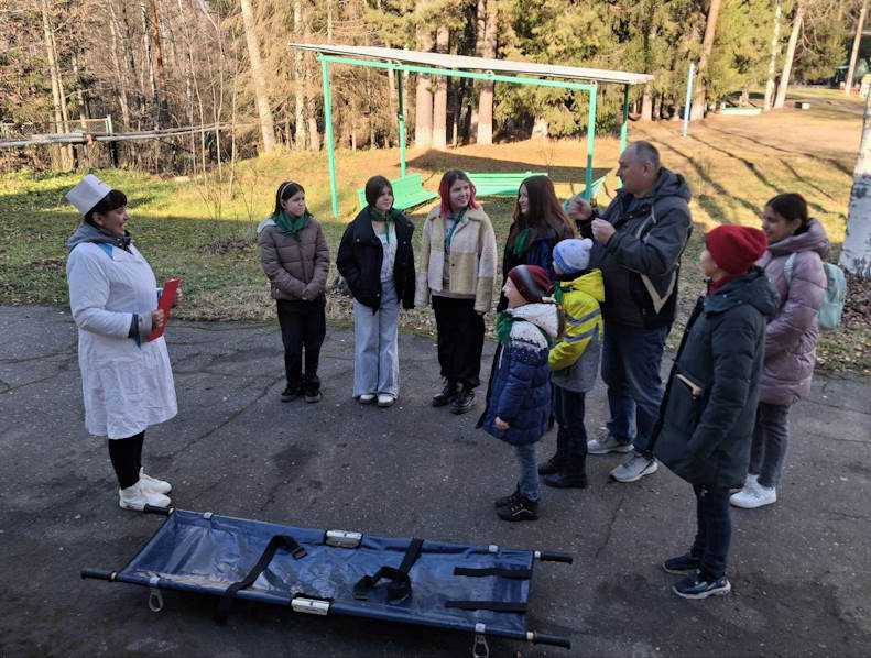 Патриотическое мероприятие 