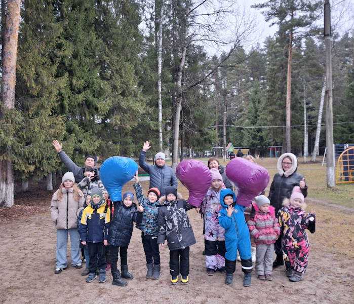 Спортивная игра 