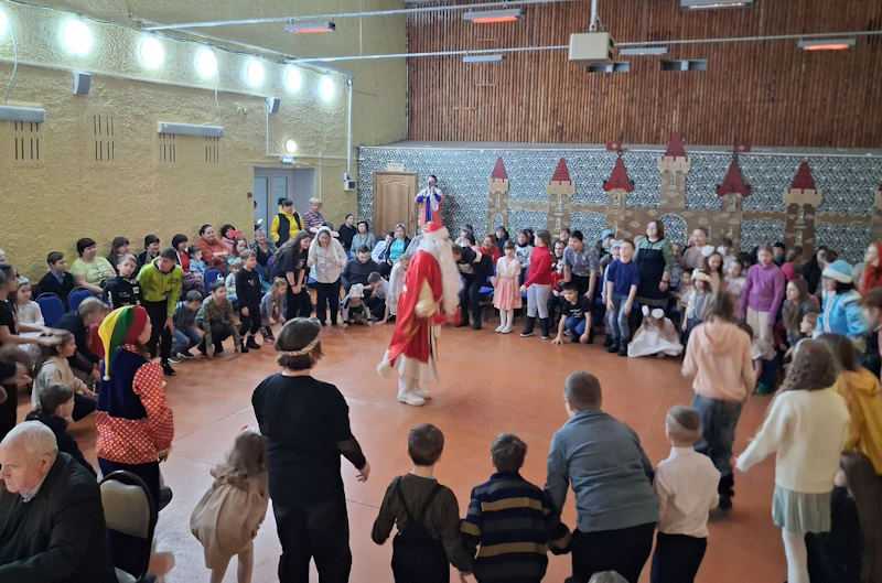 Новогоднее представление 