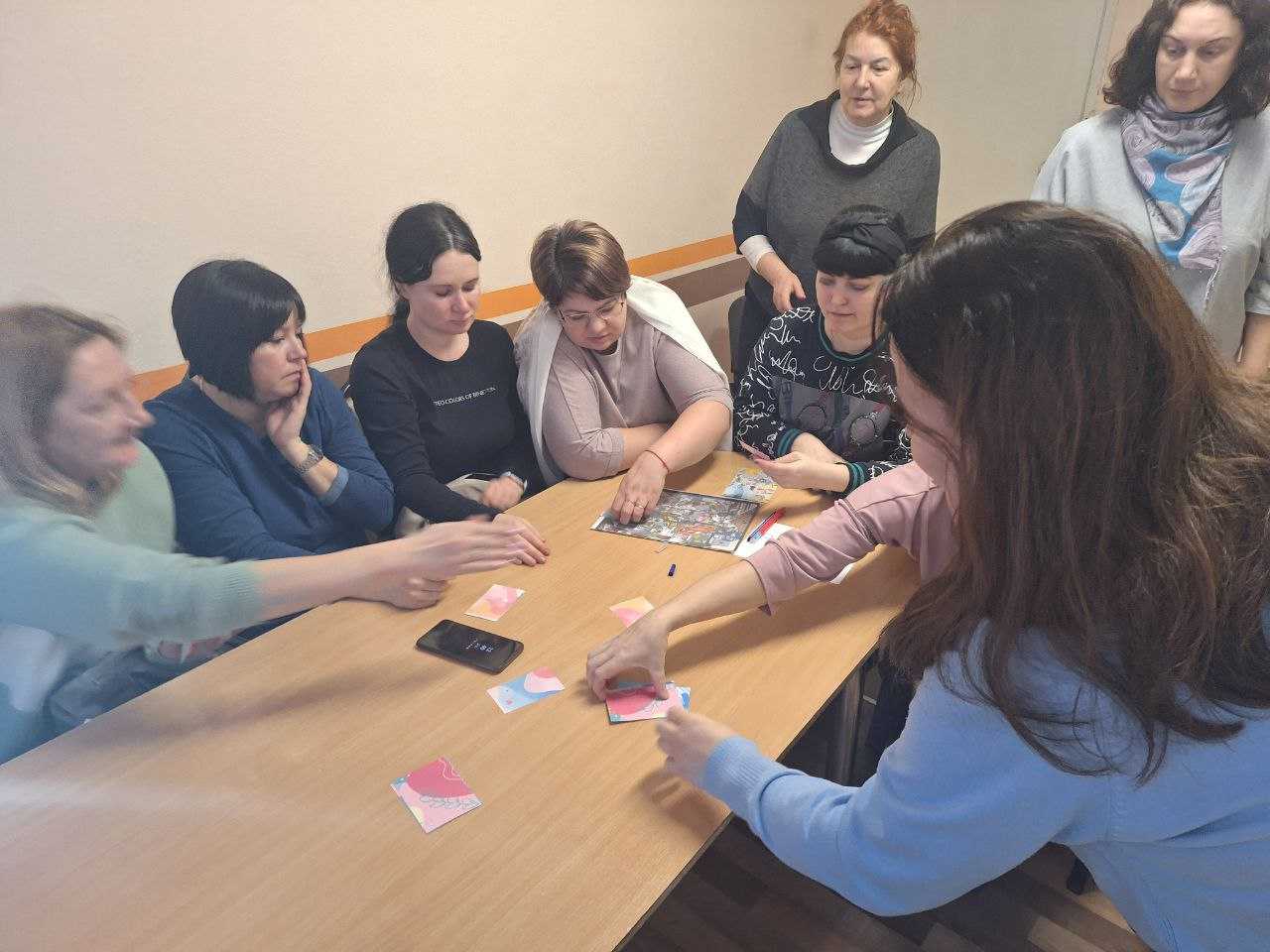 Семинар-практикум «Традиции семейных игр»