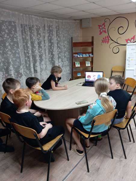 Занятие по экологии 