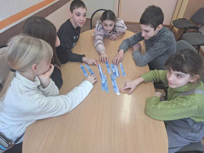 Занятие цифровой грамотности: «Внимание! Персональные данные