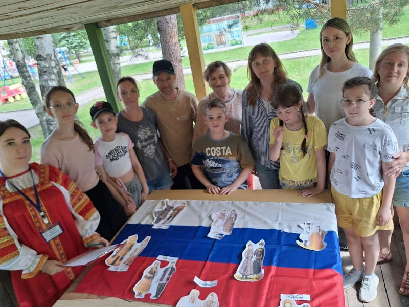 Игра по станциям 