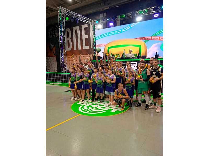 Посещение Финального DRAFT COMBINE