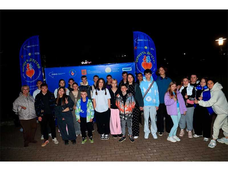 Прибытие на фестиваль ПФО 