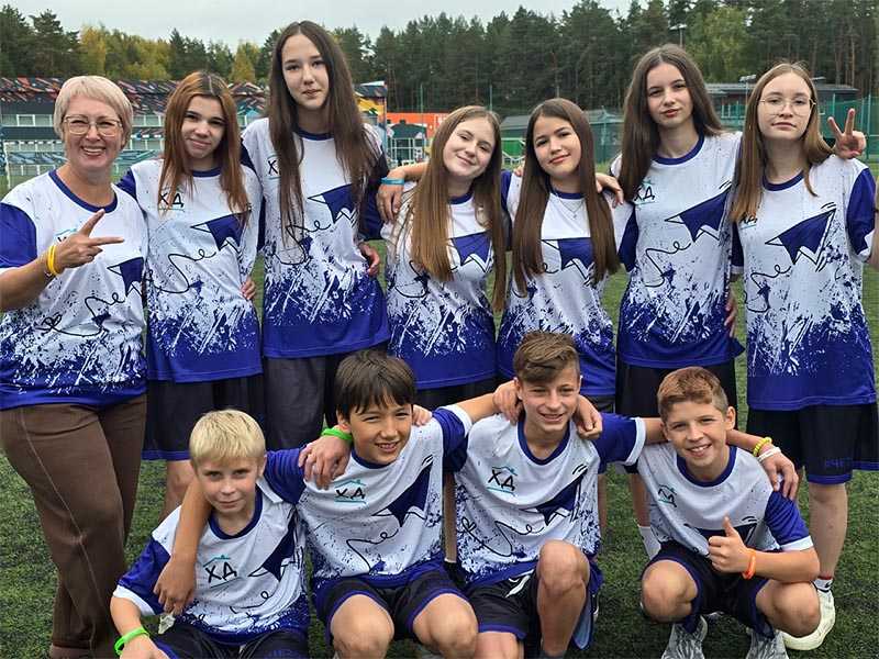 Открытие спортивного творческого проекта года –