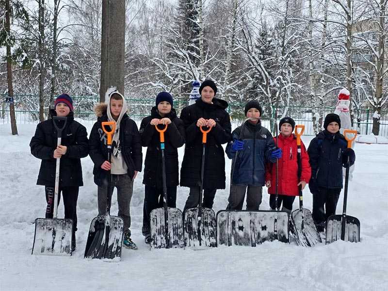 Участие в трудовых операциях