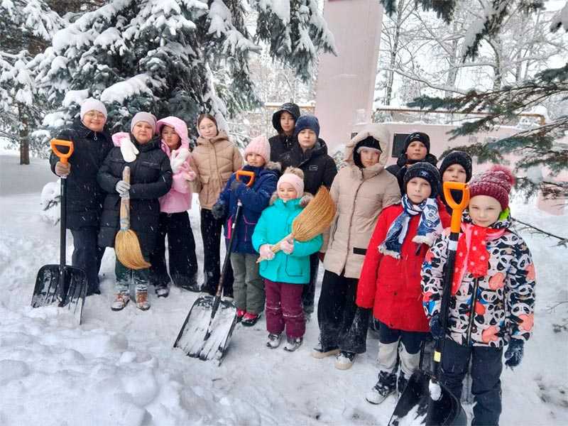 Участие в патриотической акции 