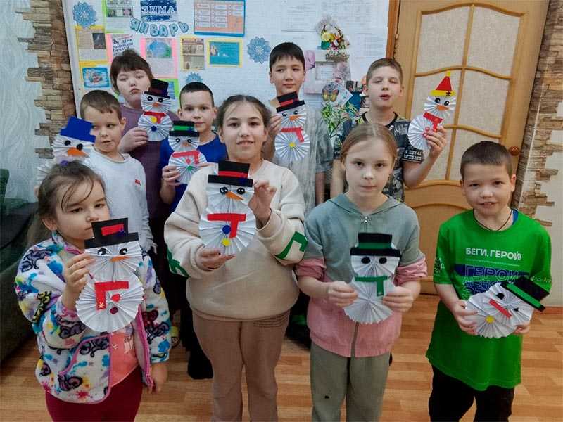 Зимний праздник — Всемирный день снеговика!