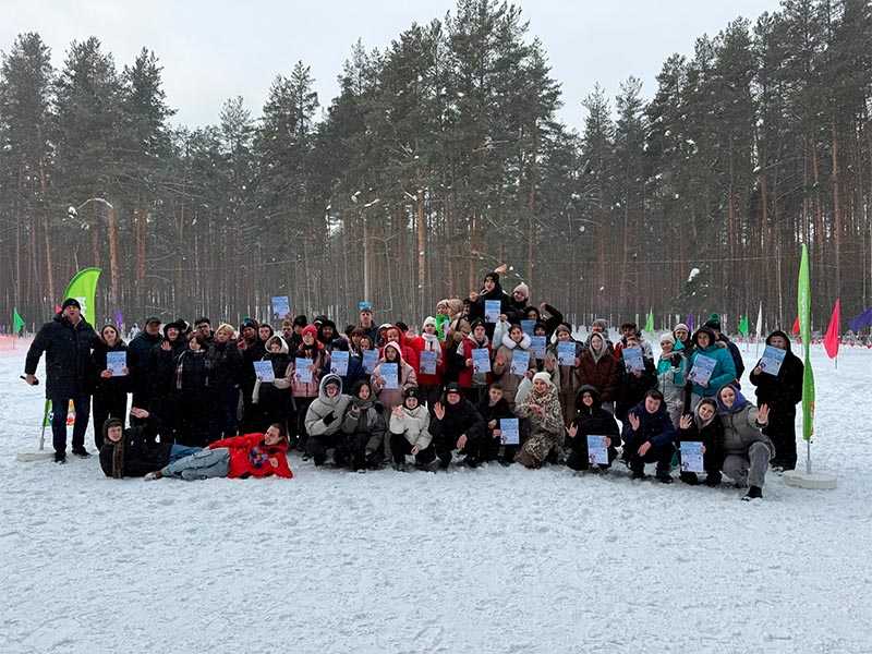 Отборочные соревнования по лыжным гонкам