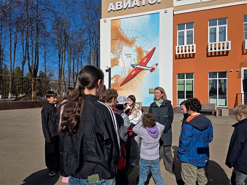 Посещение гостиницы «Авиатор»