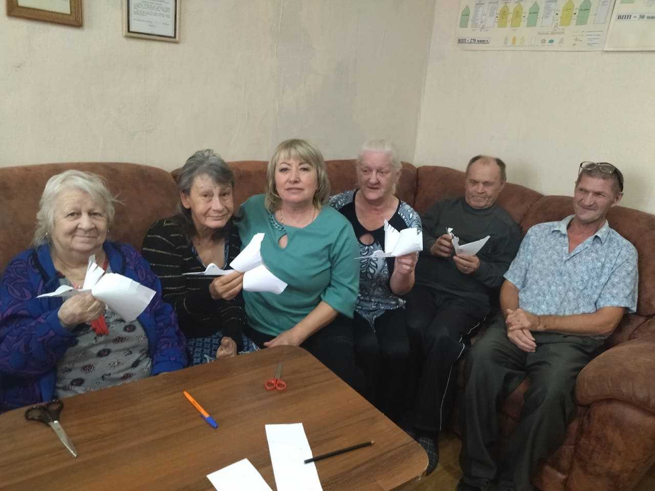 Журавлик надежды.