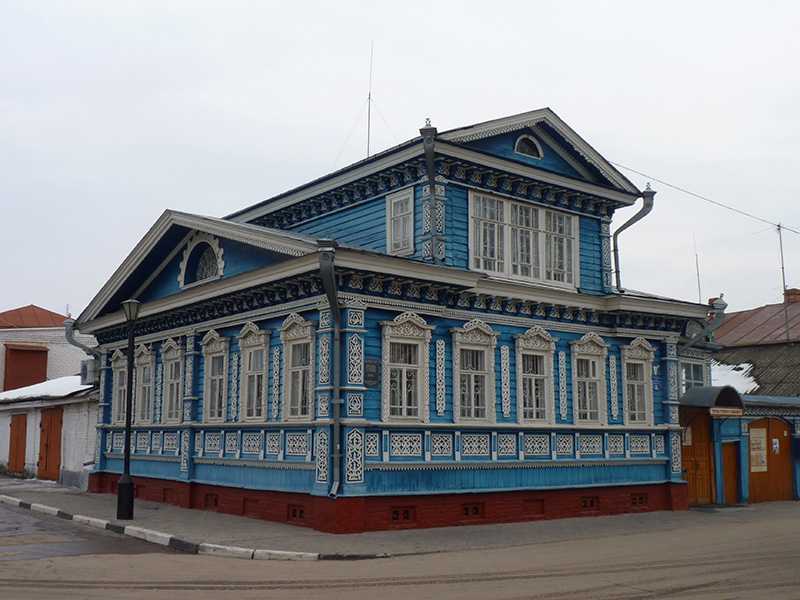 Поездка в г. Городец