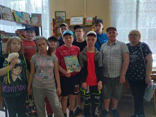 В гостях у дяди Стёпы