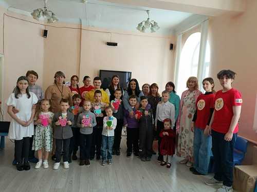 В день 8 марта