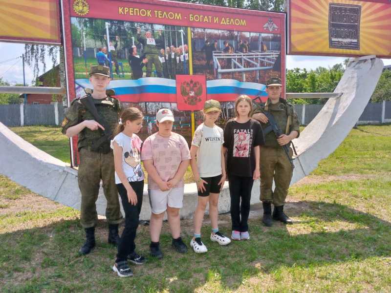 Праздничное мероприятие в воинской части 64120