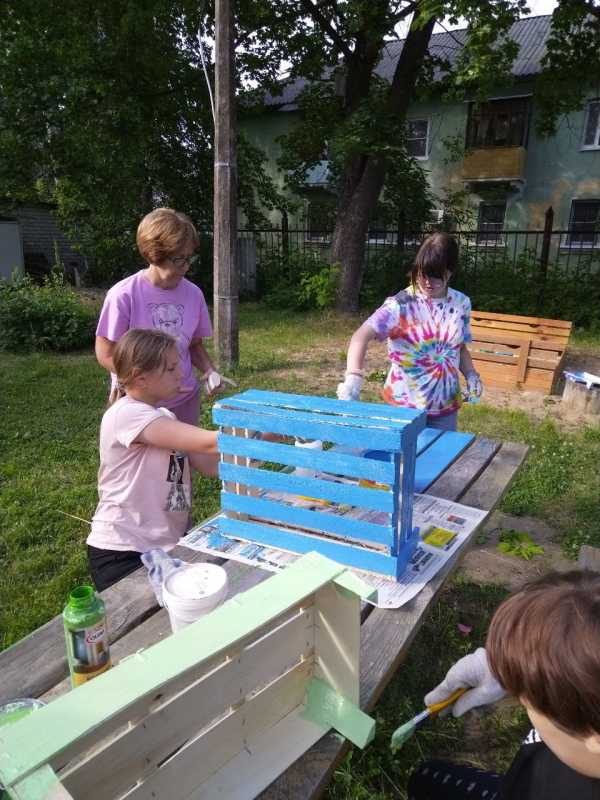 Трудовой десант 