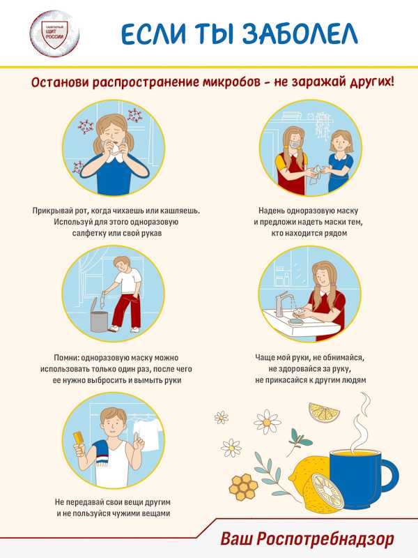 Профилактика гриппа и ОРВИ