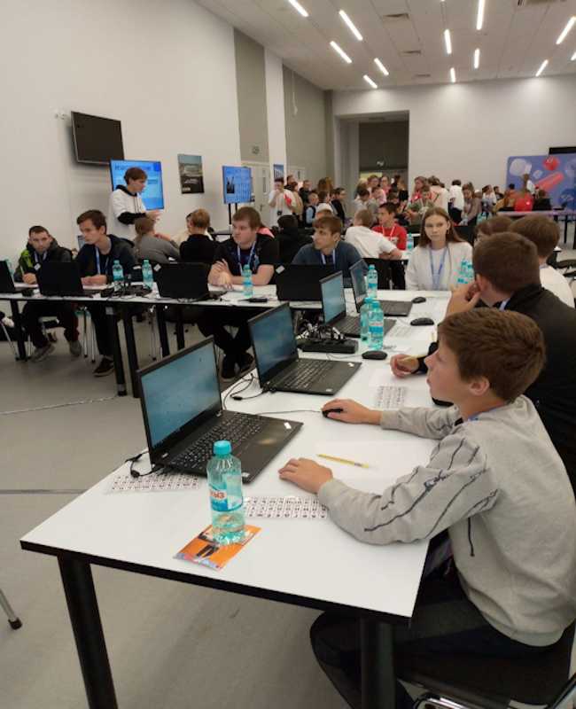 Посещение технологичного мероприятия 