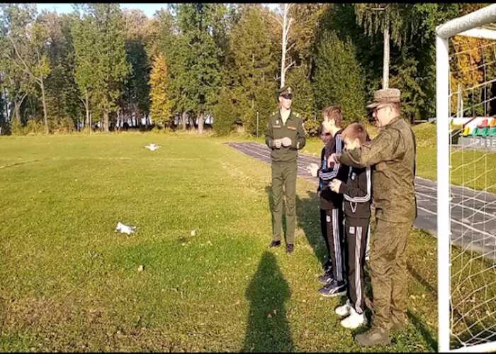 Посещение занятия по управлению БПЛА