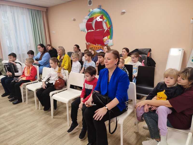 Концерт учеников детской музыкальной школы