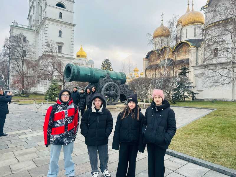 Поездка в г. Москва для посещения балета «Щелкунчик» 