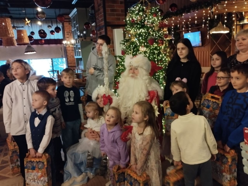 Праздник в ресторане «Хачапури Марико»