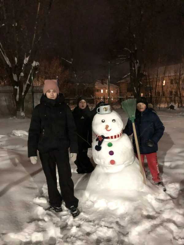 Всемирный день снеговика