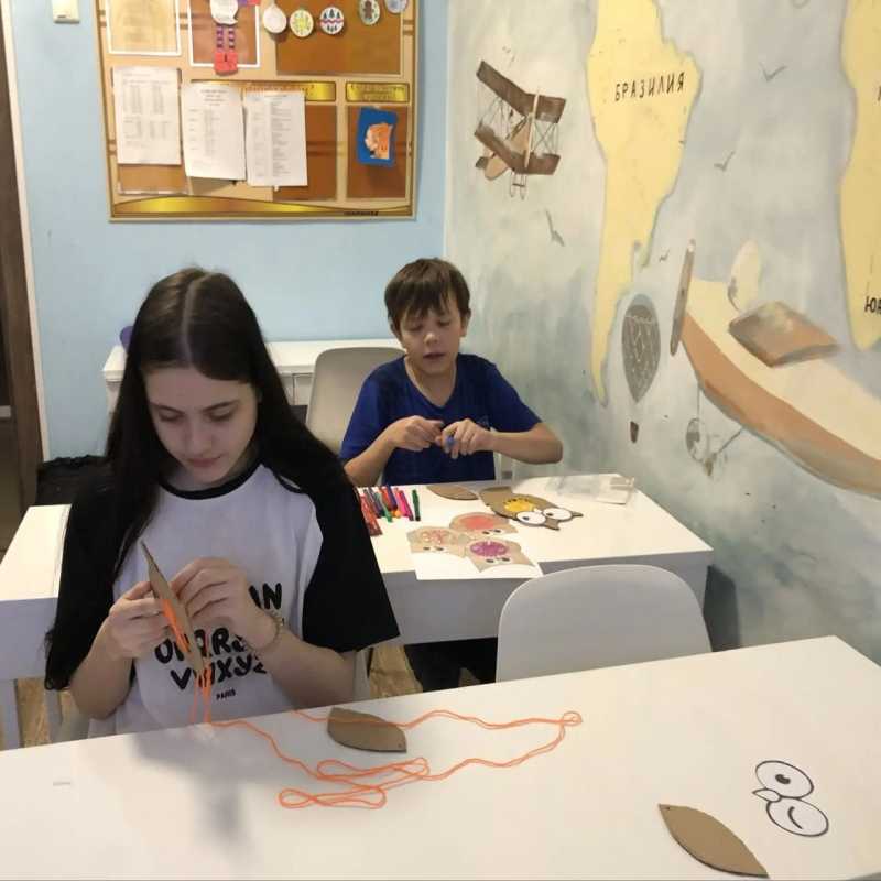 Творческая мастерская по изготовлению поделки «Совёнок».