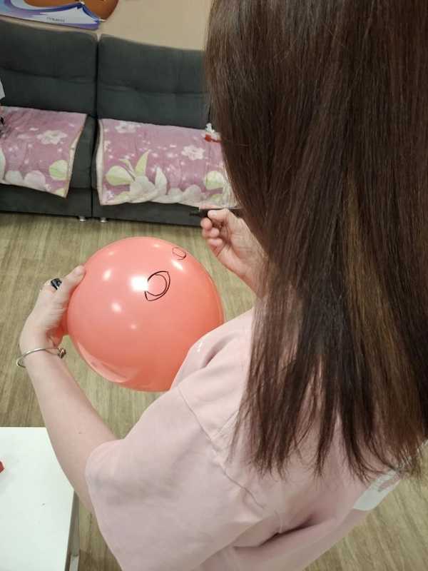 Проведение игры-развлечения