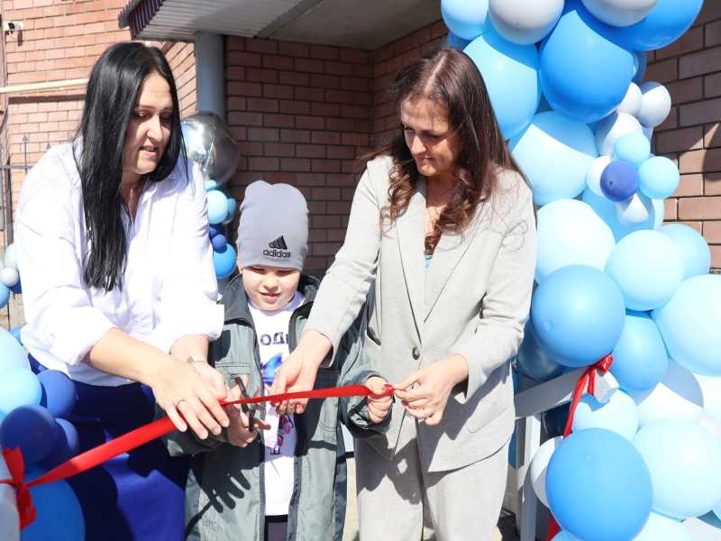 Открытие реабилитационного центра для детей с ограниченными возможностями здоровья (ОВЗ)