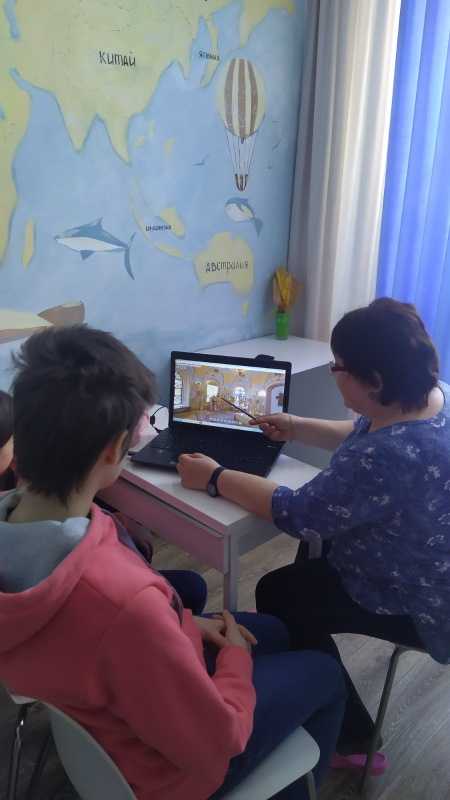 «Виртуальное путешествие по храму»