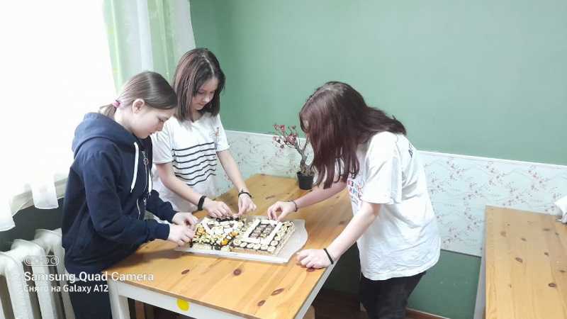 Готовим торт!