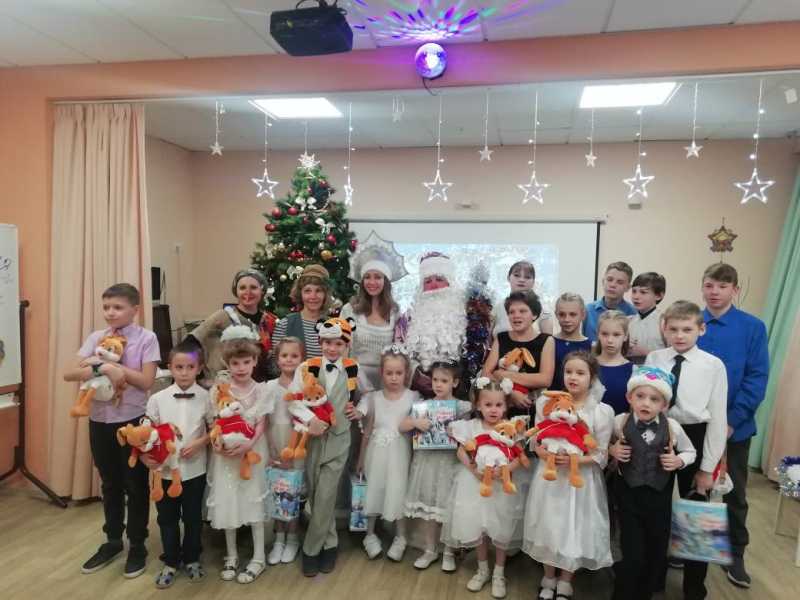 Новогодний утренник 