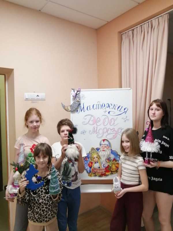 Создаём зимнюю сказку