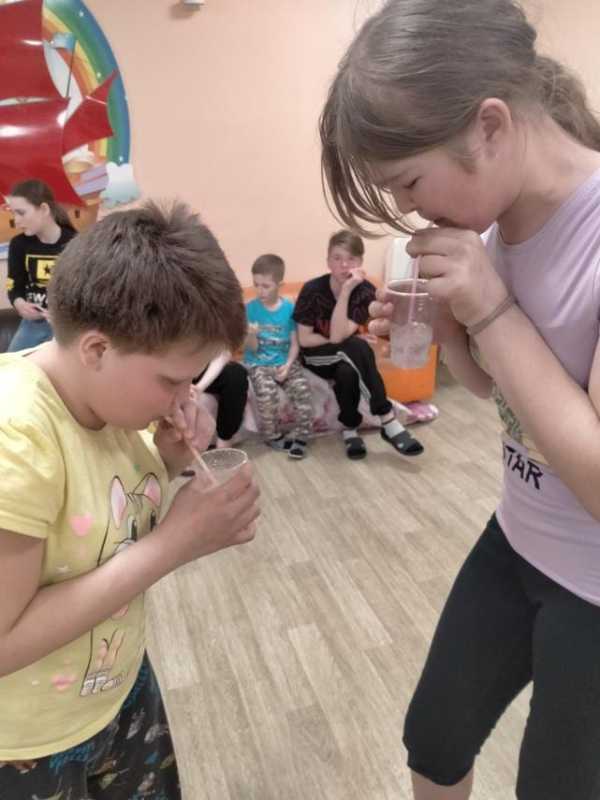 День рождения газировки