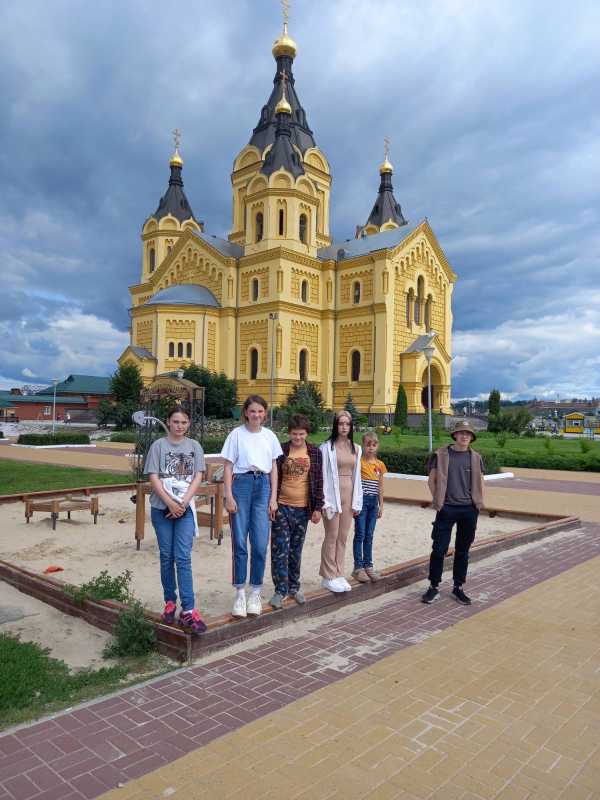 Экскурсия в Нижний Новгород