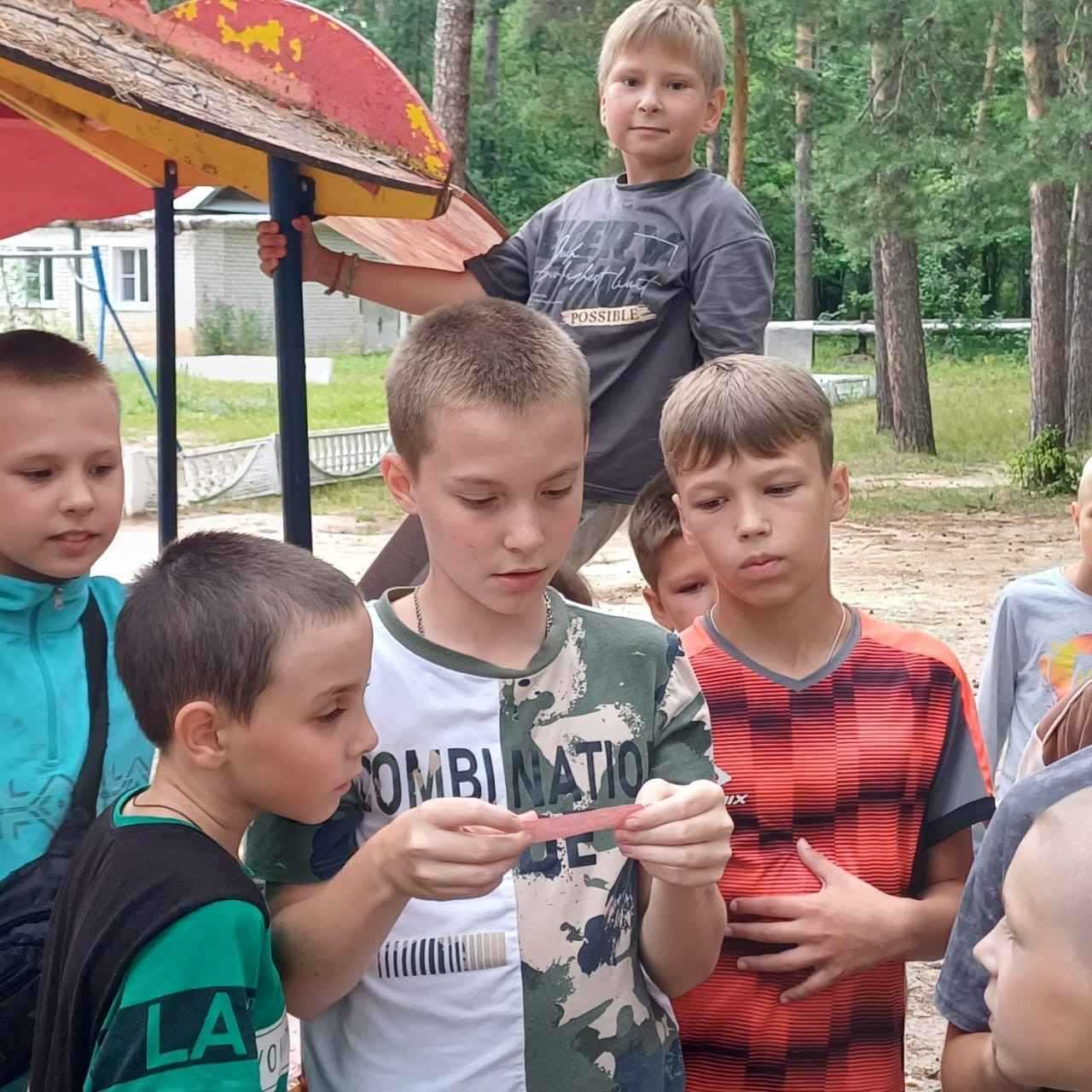 Игра 12 записок