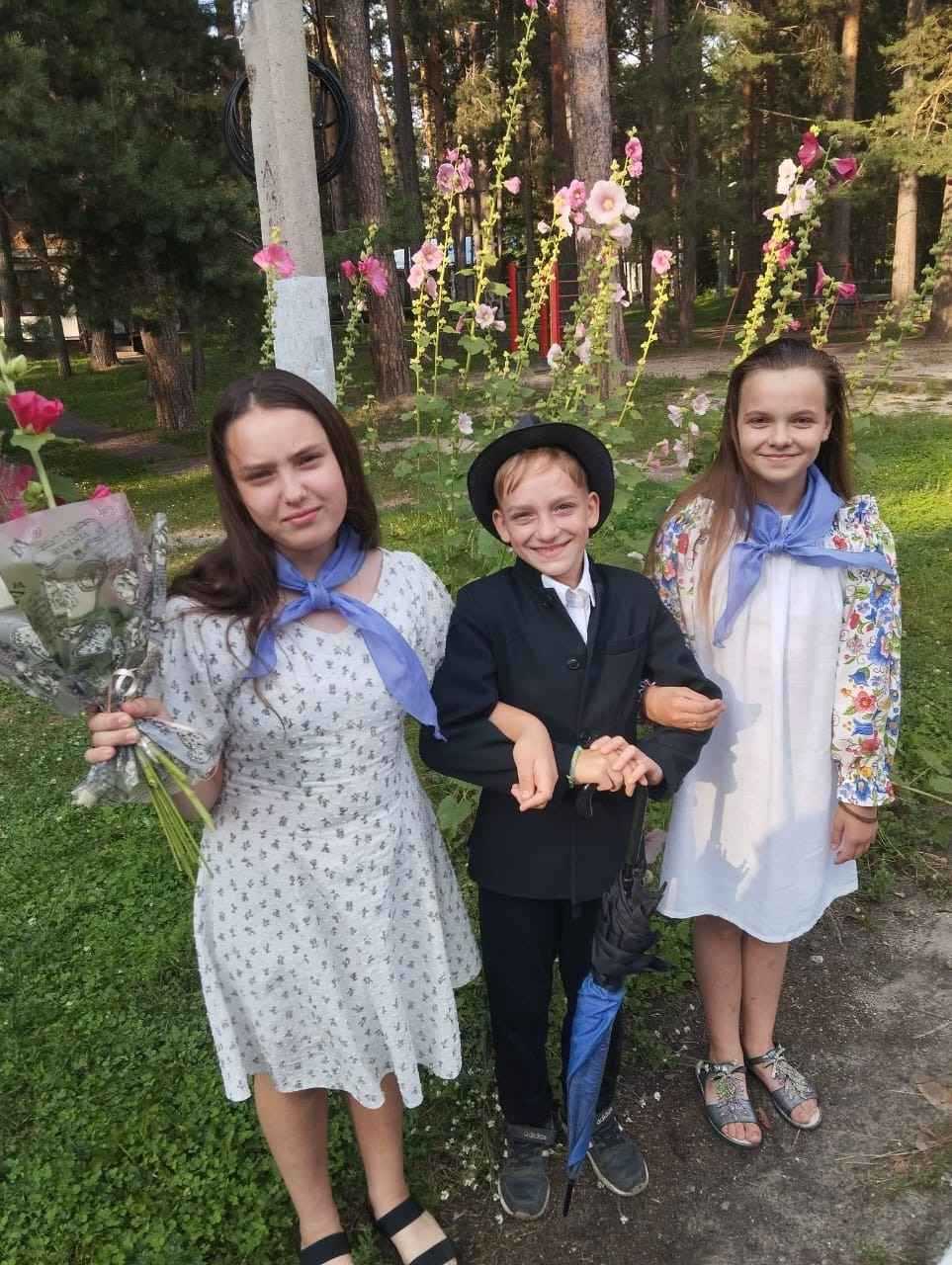 24 июля в нашем лагере состоялся творческий вечер